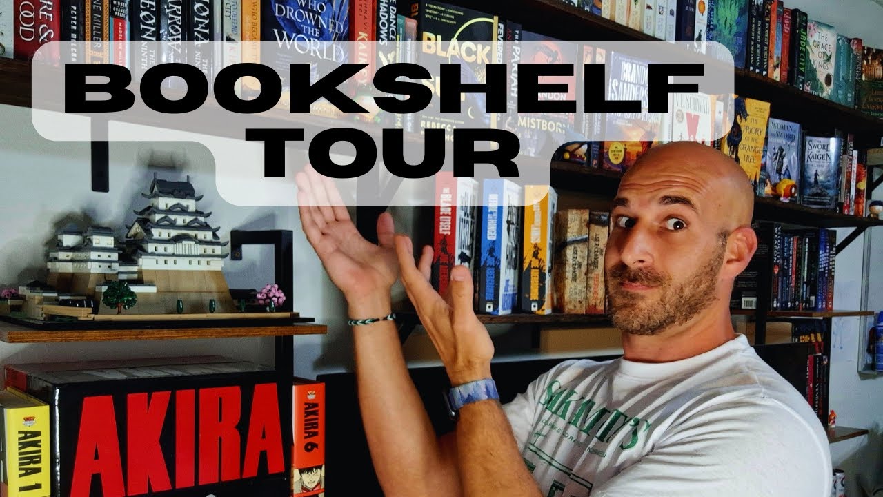BOOKSHELF TOUR 📚 2025 | 900+ books!