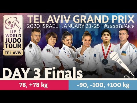 Judo Grand-Prix Tel Aviv 2020 - Day 3: Finals