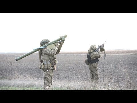 Мобільна група ППО показала, як захищає Житомирщину від ворожих атак