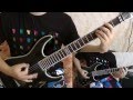 Megadeth - The Scorpion (guitar cover) 