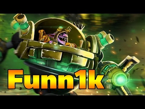 Na`Vi Funn1k Pro Timbersaw HardLane Rank MMR Game - Dota2