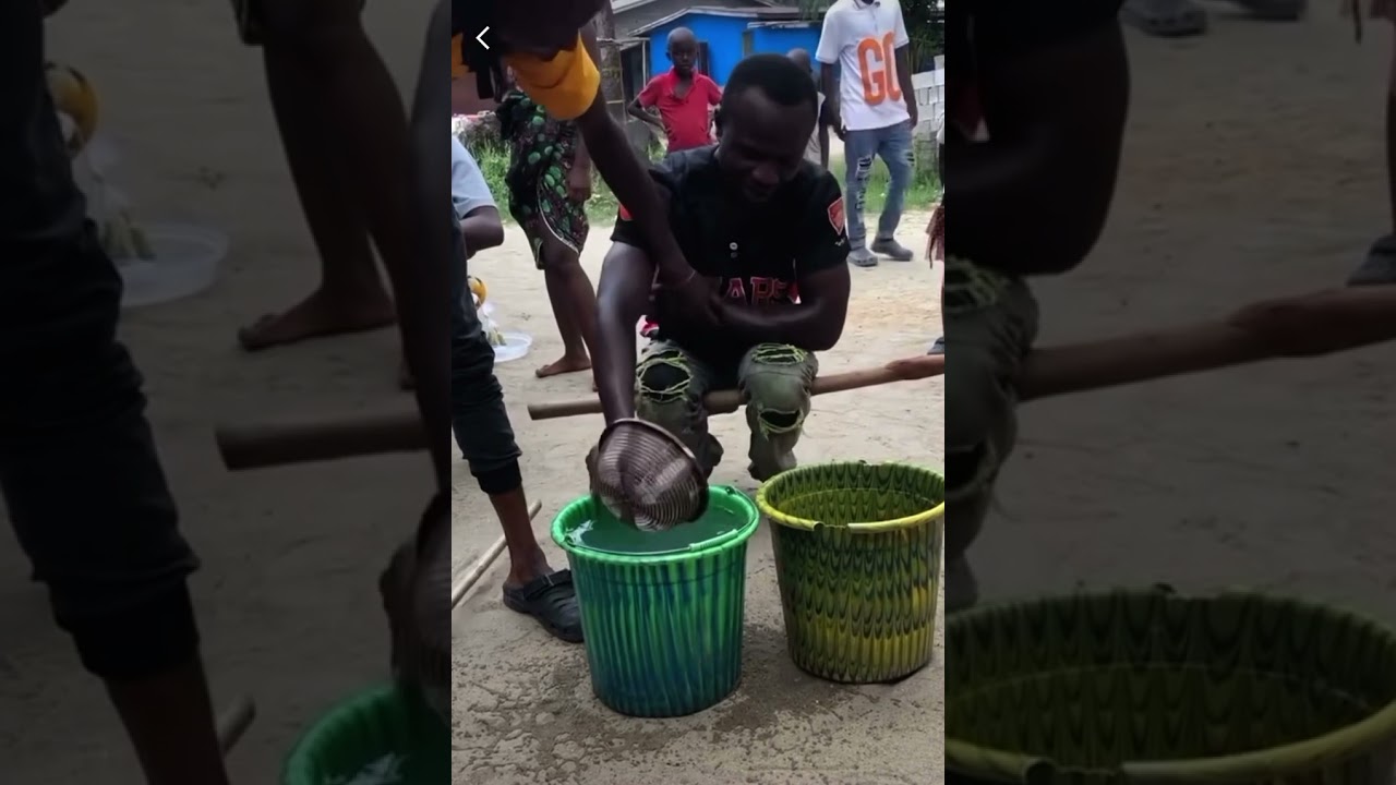 African man punished stealing #african #thief #stealing #punishment #africa #karma #trendingreels