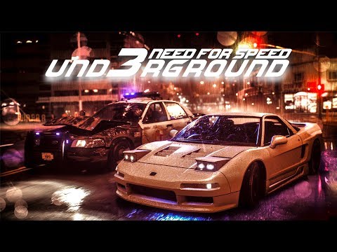 Need For Speed Underground 3 | Reveal Trailer | Concept