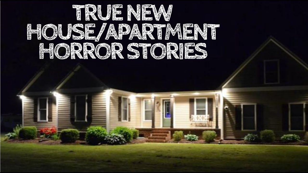 4 True New House/Apartment Horror Stories (With Rain Sounds)