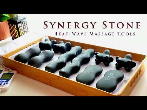 Discover Synergy Stone Heat-Wave Massage Tools