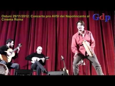 Ostuni 29/11/12 Concerto Napolincanto pro AVSI