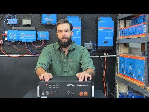 Intro to Pylontech’s US5000 48 Volt Lithium Battery