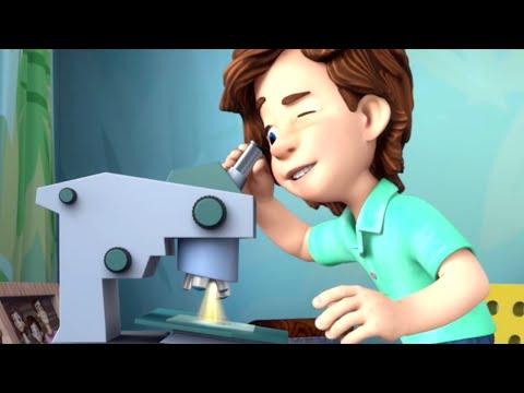 Tom The Scientist | The Fixies | Cartoons for Children - Kingdom Kids Zone, Little Learners - The Fixies