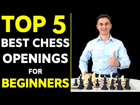 Five Best Opening Moves in Chess