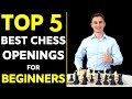 Top 5 BEST Chess Openings for Beginners