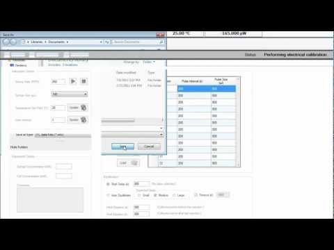 Nano ITC - NanoAnalyze Electronics Calibration