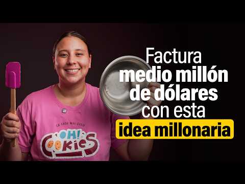 Así pasó de cero a medio MILLÓN DE DÓLARES con 24 años  y UNA IDEA MILLONARIA