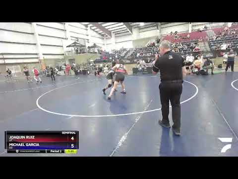 187 Lbs Semifinal - Joaquin Ruiz, UT Vs Michael Garcia, CO 181e