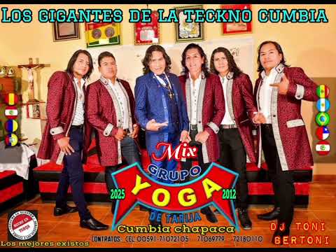 GRUPO YOGA MIX ENGANCHADOS DJ TONI CUMBIA CHAPACA