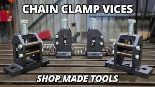 Download lagu Making HEAVY DUTY Chain Clamp Vices for the Zayer Mill | Shop Made Tools mp3