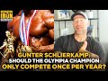 Gunter Schlierkamp: Why Does The Olympia Champion Only Compete At Mr. Olympia?