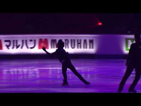 Jun Hwan CHA practice EX GPF 2016