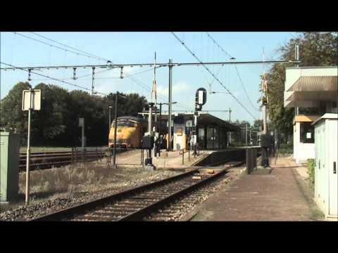 NS op de Emmerlijn (03/09/11) - Station Coevorden