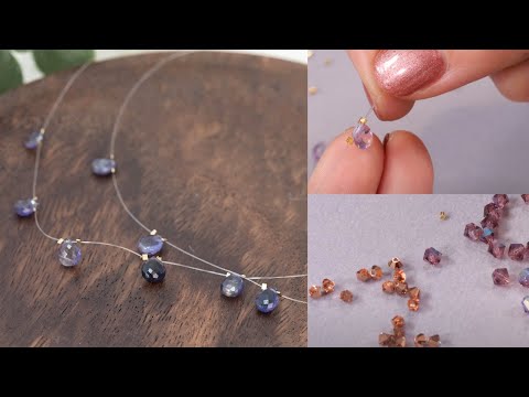 Make an Illusion Necklace