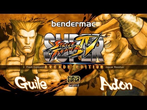 ASIA - ACE E I RI N [Guile] VS OZMA001 [Adon] - AE2012 720p HD