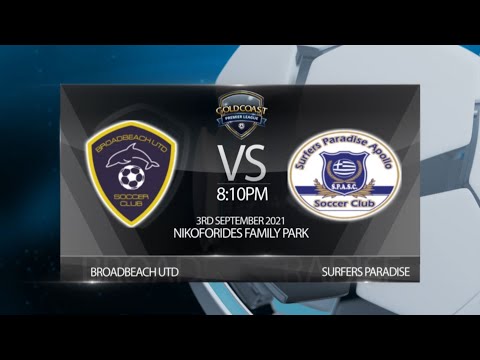 2021 FGC Premier League Rd 18 - Broadbeach vs Surfers Paradise (0-1)