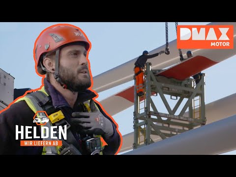Gefährlicher Einsatz in großer Höhe | Helden - Wir liefern ab | DMAX Motor
