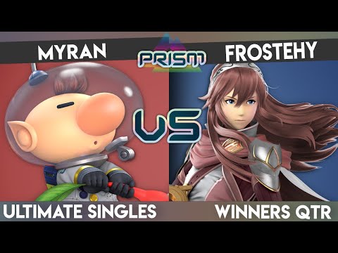 PRISM 192 - Myran (Olimar) vs. Frostehy (Lucina) - Winners Quarter - Smash Ultimate Singles