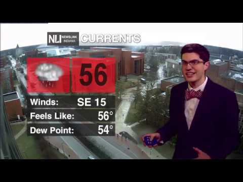 NewsLink Indiana Weather February 7th, 2019 - Shaemus Kreider