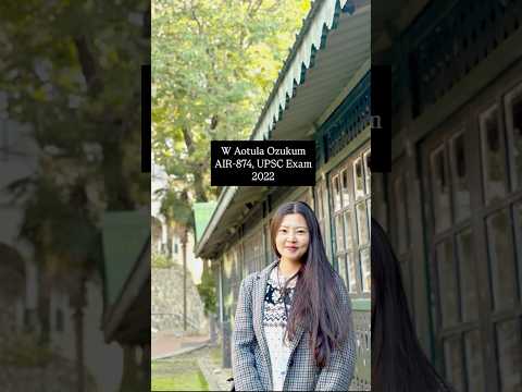 Naga Female’s who cleared UPSC Civil service Exam India Part-2 ✨..#nagaland #northeastindia #upsc