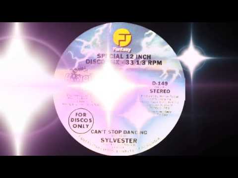 Sylvester - Can't Stop Dancing (Fantasy Records 1979)