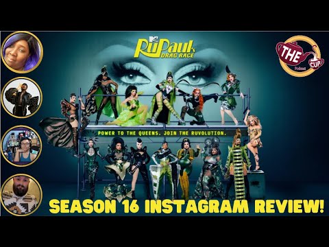 The Tea on RuPaul's Drag Race Season 16 | Instagram Review | The CUP 🍵