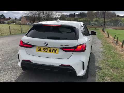 Remus sports exhaust, BMW F40 M135i