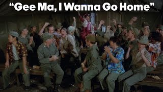 &quot;Gee Ma, I Wanna Go Home&quot; Performed by the Cast of M*A*S*H