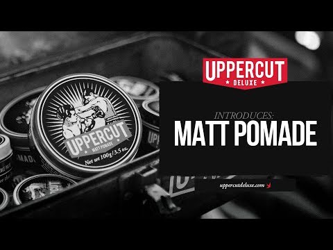 Помада для укладки волос Uppercut Deluxe Matt Pomade 100 мл, матовая мужская помада для стайлинга со средней фиксацией - фото 1 - id-p3139898237