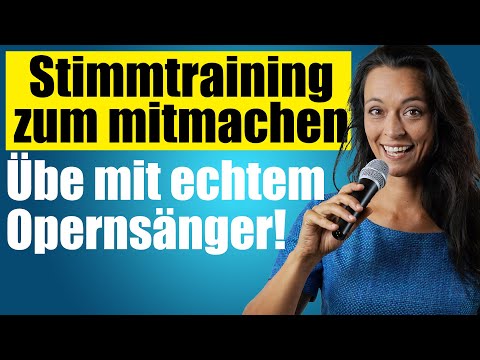 3 einfache Stimmübungen zum mitmachen für KRAFTVOLLE Stimme