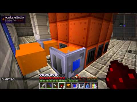 Derpy Boiler Automation with Blue Power - Minecraft Infitech 2 (GregTech) - Episode 8
