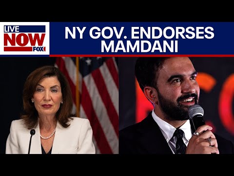 Video | NYC Mayoral Race: New York Gov. Kathy Hochul endorses Zohran Mamdani