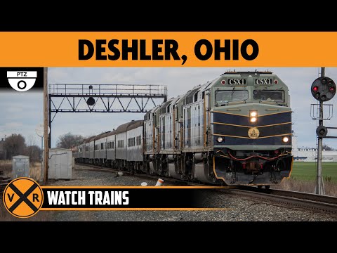 Deshler Crossroads Rail Diamond