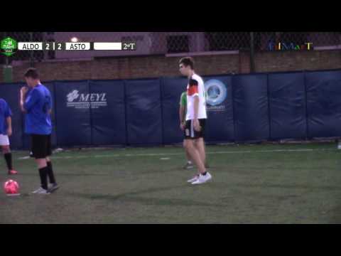 6 ALDOSIVI vs ASTON 3 (AMISTOSO) -- 26/03/2017