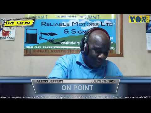 'ON POINT' ON VON RADIO