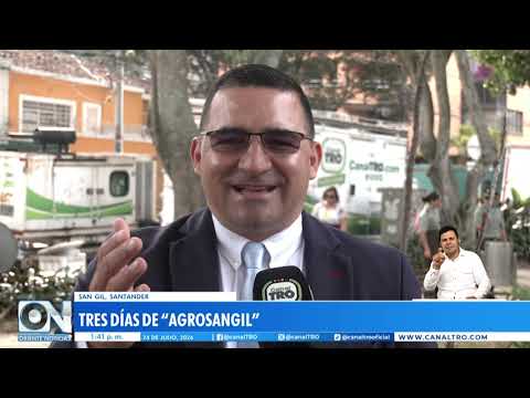¡Arrancó AgroSangil! Así impulsa la feria más importante del agro en Santander