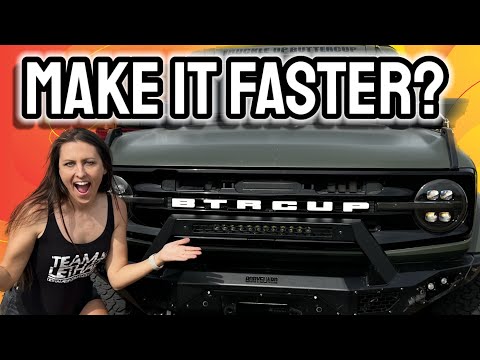 Unleash the Beast: Three Mods That Will Make Your 2.3L Bronco Faster | 2021+ Ford Bronco
