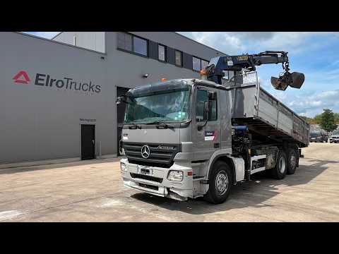 Mercedes-Benz Actros video miniatuur