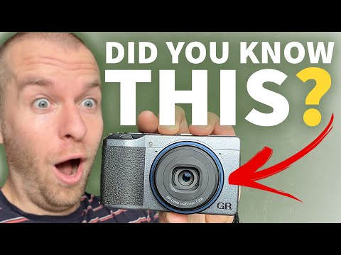 Unknown Ricoh GRIII Tips and Tricks! (in 2.5 minutes) 👀