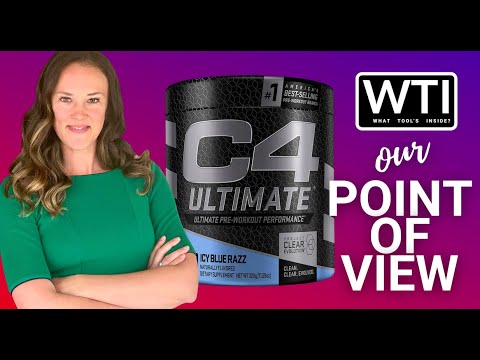 C4 Ultimate Pre Workout Powder - WTI product video review