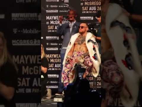 Conor McGregor x 💸 #conormcgregor #floydmayweather #ufc #boxing #edit #shorts #shortfeed