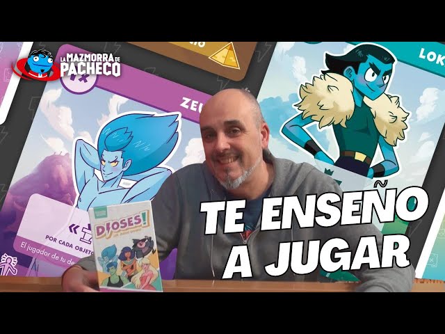 Vídeo relacionado con Dioses! El Juego de Mesa de Destripando la Historia | Un Juego Regalar y Jugar con Familia y Amigos