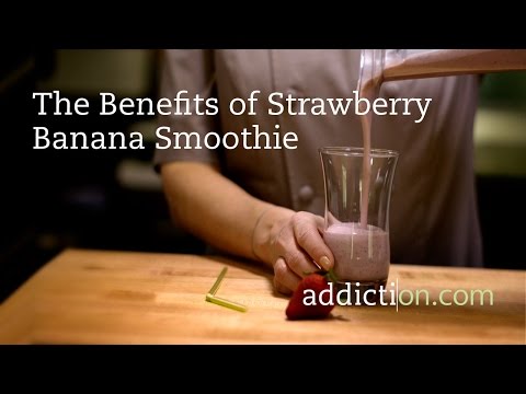Benefits of Strawberry Banana Smoothie
