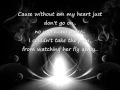 chris brown - fallen angel - with lyrics (illuminati)