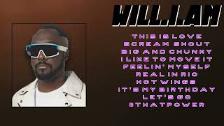 Love Bullets-will.i.am-Hits that captivated the world-Coherent